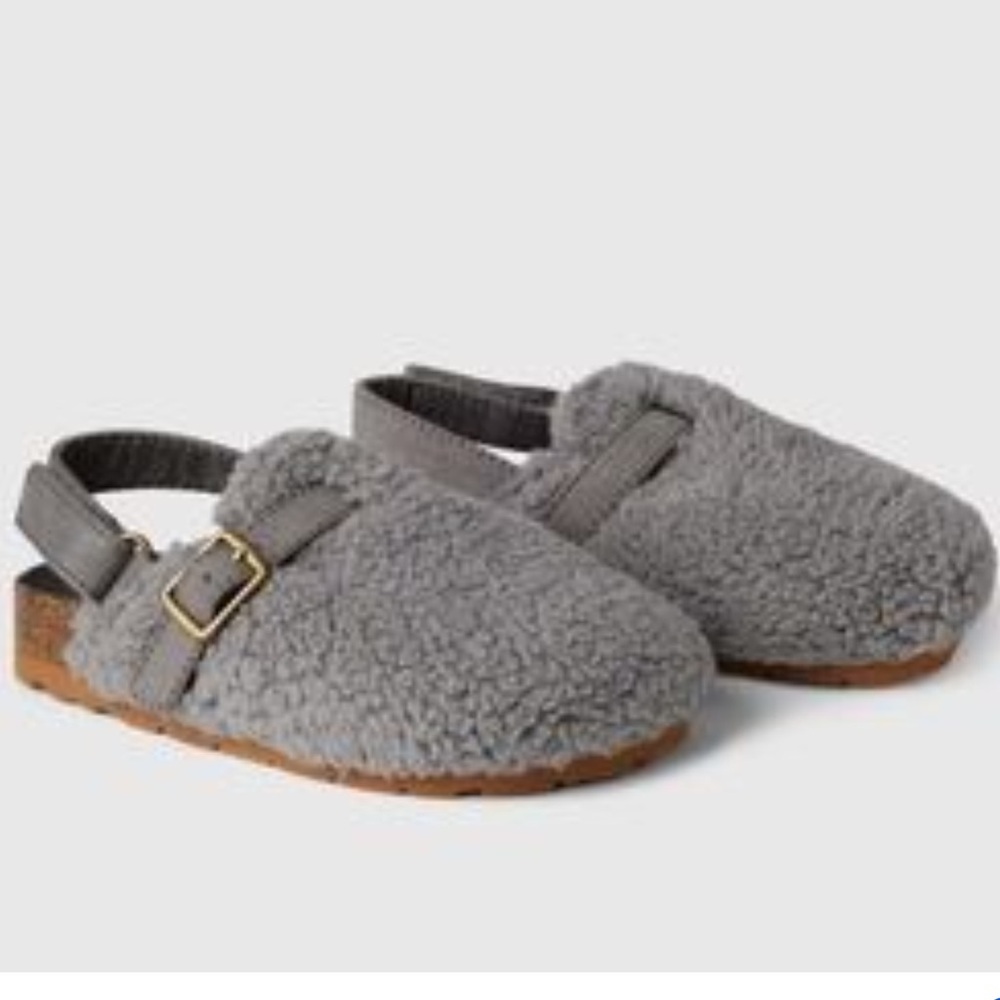Baby & Toddler Sherpa Clogs
